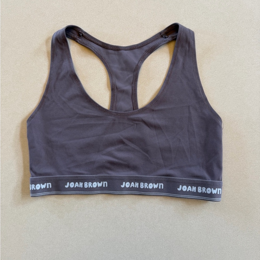 Joah Brown Taupe Activewear Set M/L - Picture 5 of 6